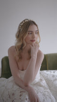 Load and play video in Gallery viewer, Artemis Bridal Headband
